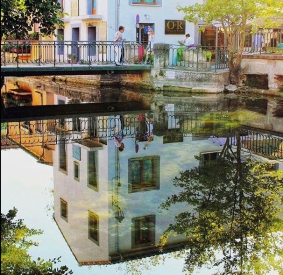 Balcon Sur La Sorgue Apartment ลีล-ซูร์-ลา-ซอร์ก ภายนอก รูปภาพ
